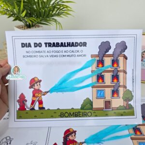 Atividade interativa dia do trabalhador: Bombeiro(a)
