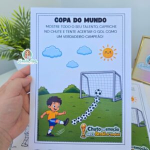 Atividade interativa Copa do Mundo: Chute ao gol