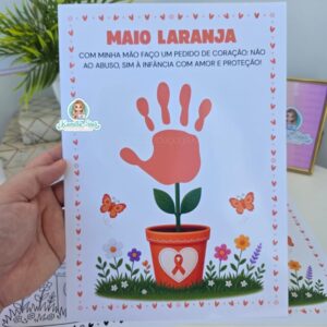 Atividade interativa Maio Laranja
