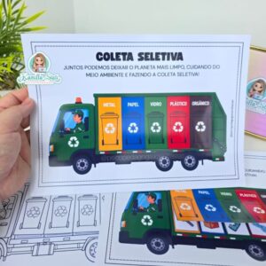 Atividade interativa coleta seletiva