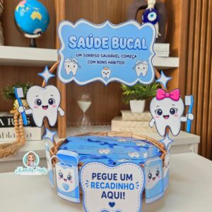 Cesta de recadinhos: Saúde Bucal