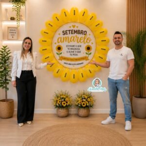 Dinâmica Setembro Amarelo: estoure o que te machuca