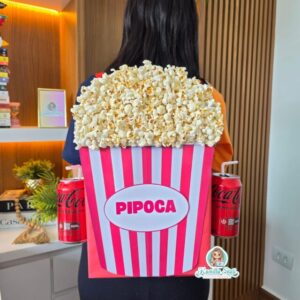 Mochila Maluca Pipoca – Dia das Crianças