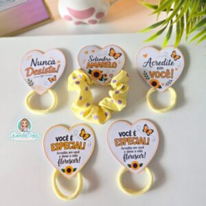 Porta Xuxinhas Setembro Amarelo: acredite em você